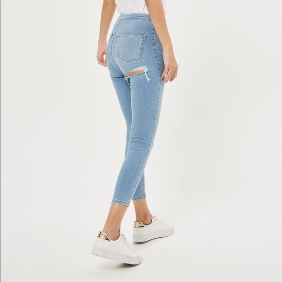 grey ripped joni jeans